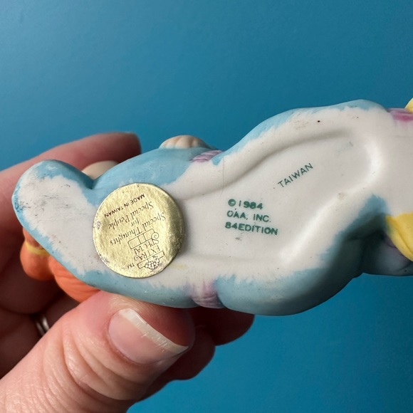 Vintage ceramic cabbage patch kids figurine - Picture 2 of 7